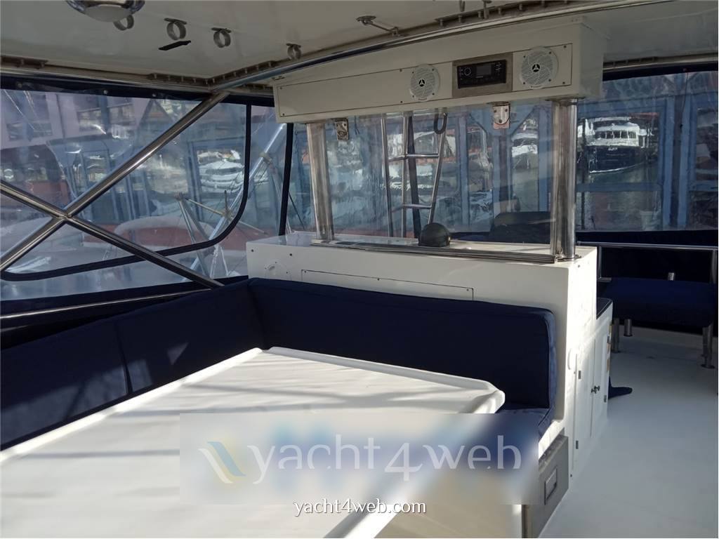 Angel marine 52 Motorboot gebraucht zum Verkauf