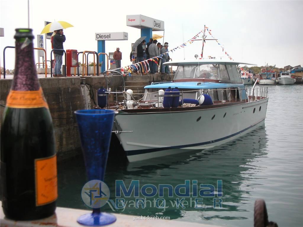 Baglietto Ischia Моторная лодка используется для продажи