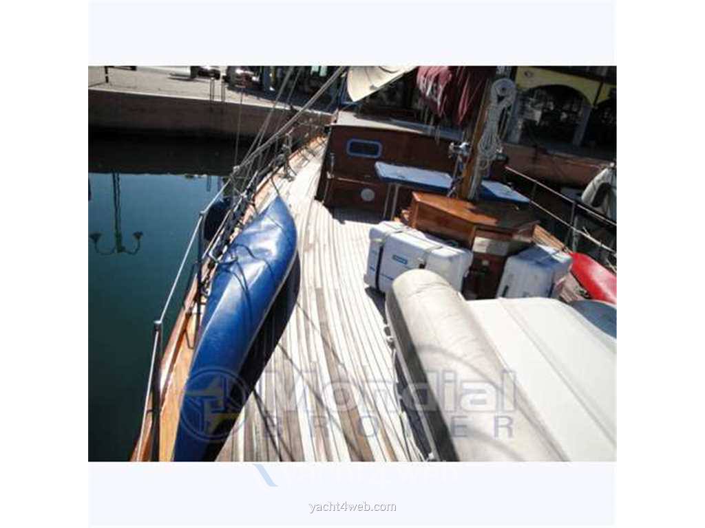 Valdettaro Motorsailer 18 m Motorboot gebraucht zum Verkauf