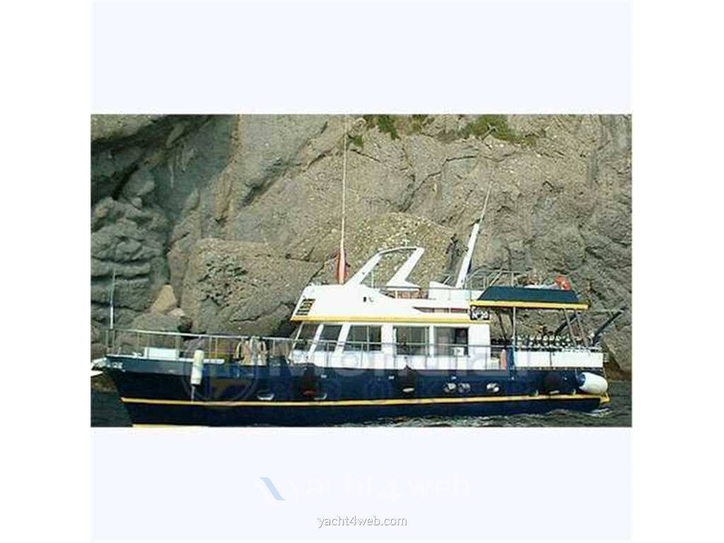 sconosciuto Rovaro barca diving 16 m قارب بمحرك مستعملة للبيع