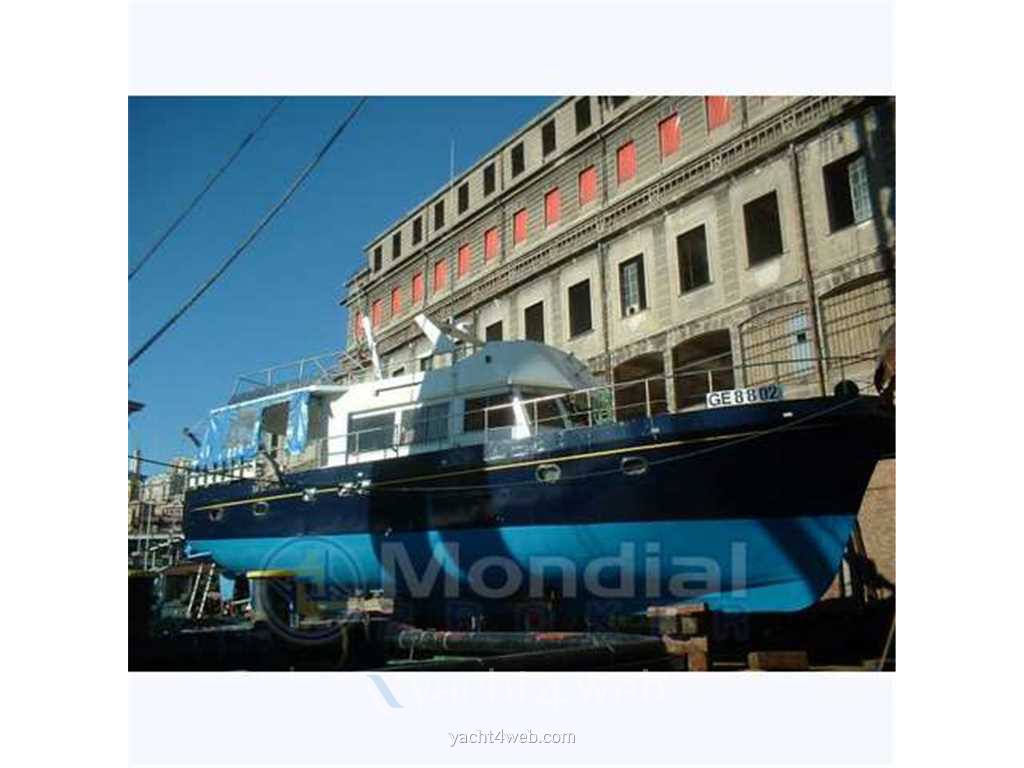 sconosciuto Rovaro barca diving 16 m Моторная яхта