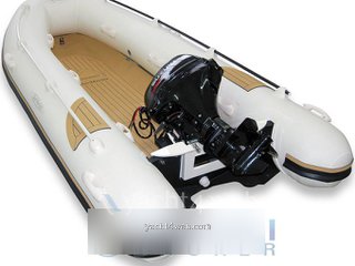 Aer marine Cabrio alusmart 350 r