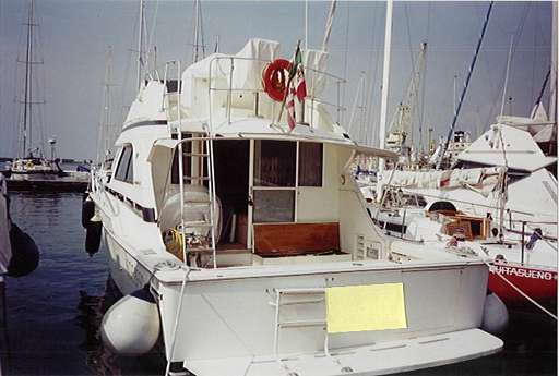 BERTRAM BERTRAM 37' convertible