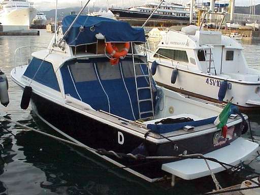 Bertram Bertram 25' fly cruiser