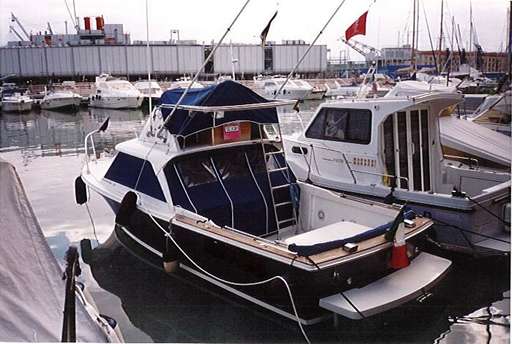 Bertram Bertram 25' fly cruiser