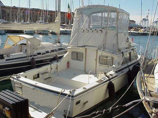 Bertram Bertram 28 fly cruiser