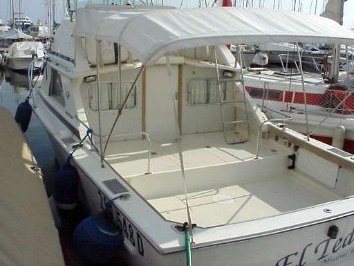 Bertram Bertram 28' fly cruiser