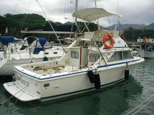 Bertram Bertram 28' fly cruiser