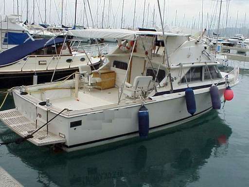 Bertram Bertram 28' fly cruiser