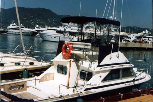 Bertram Bertram 28' fly cruiser