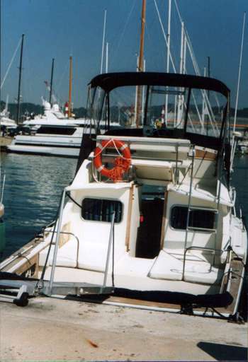 Bertram Bertram 28' fly cruiser