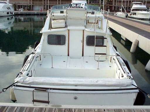 Bertram Bertram 28 fly cruiser