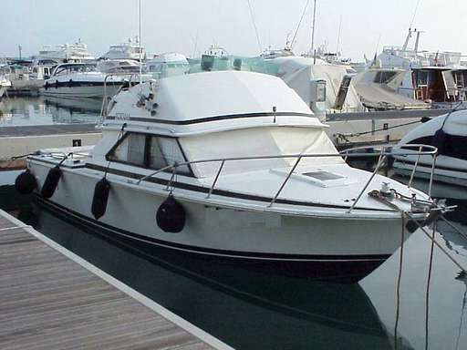 Bertram Bertram 28 fly cruiser