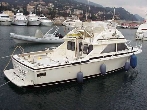 Bertram Bertram 28' fly cruiser