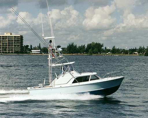 Bertram Bertram 31' express cruiser