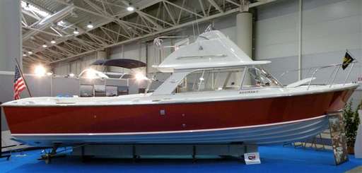 Bertram Bertram 31' fly sport fisherman