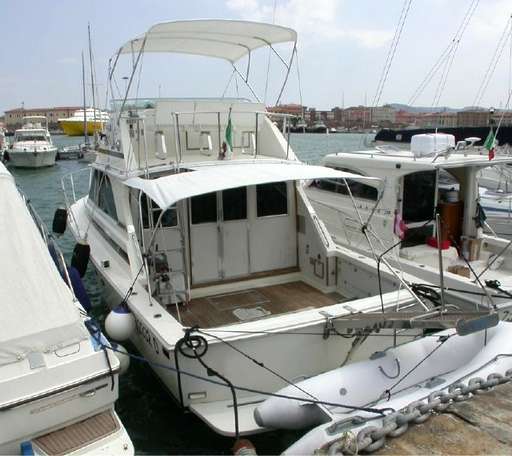 Bertram Bertram 35' convertible