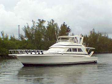 Bertram Bertram 60' convertible