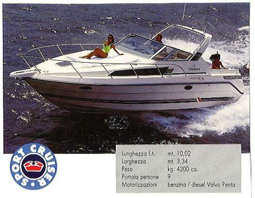 Cranchi Cranchi Cruiser 32'