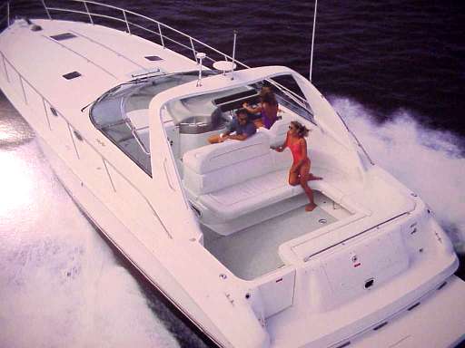 Sea ray Sea ray Sundancer 400