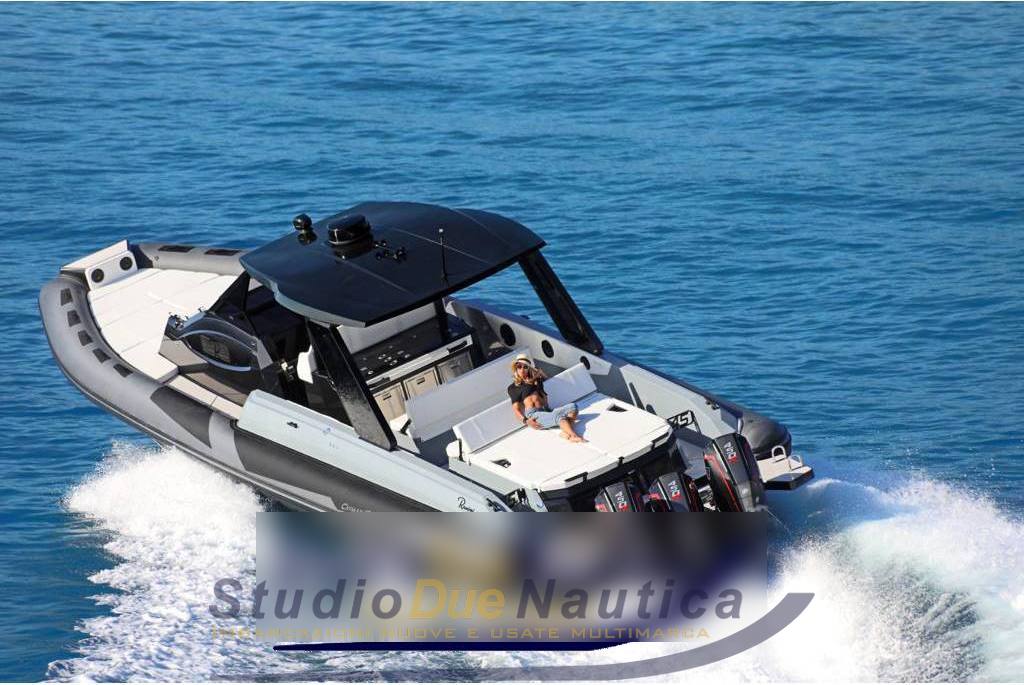 Ranieri international Cayman 45 cruiser Inflatable used