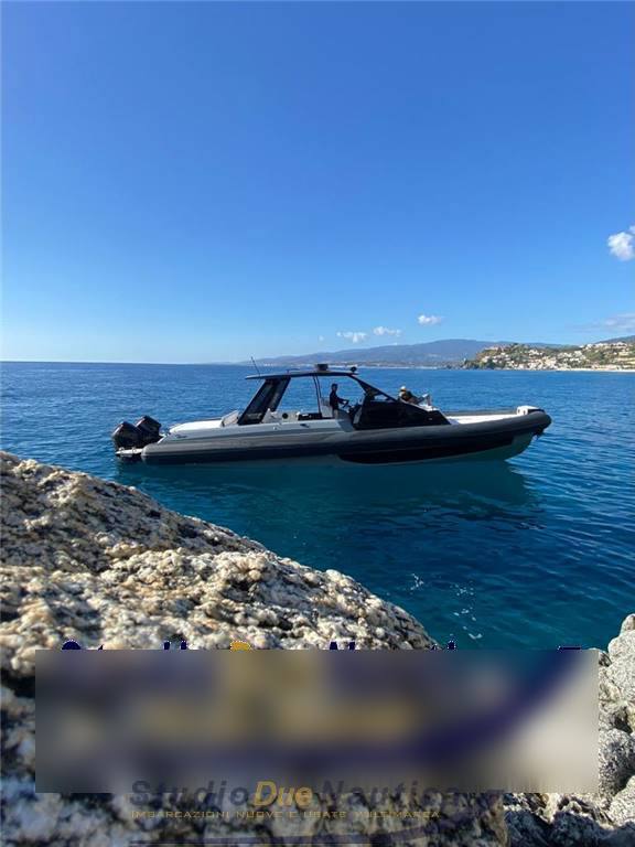 Ranieri international Cayman 45 cruiser Inflatable