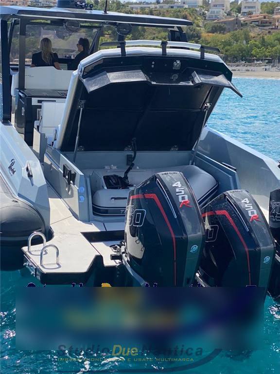 Ranieri international Cayman 45 cruiser Gommone usato in vendita