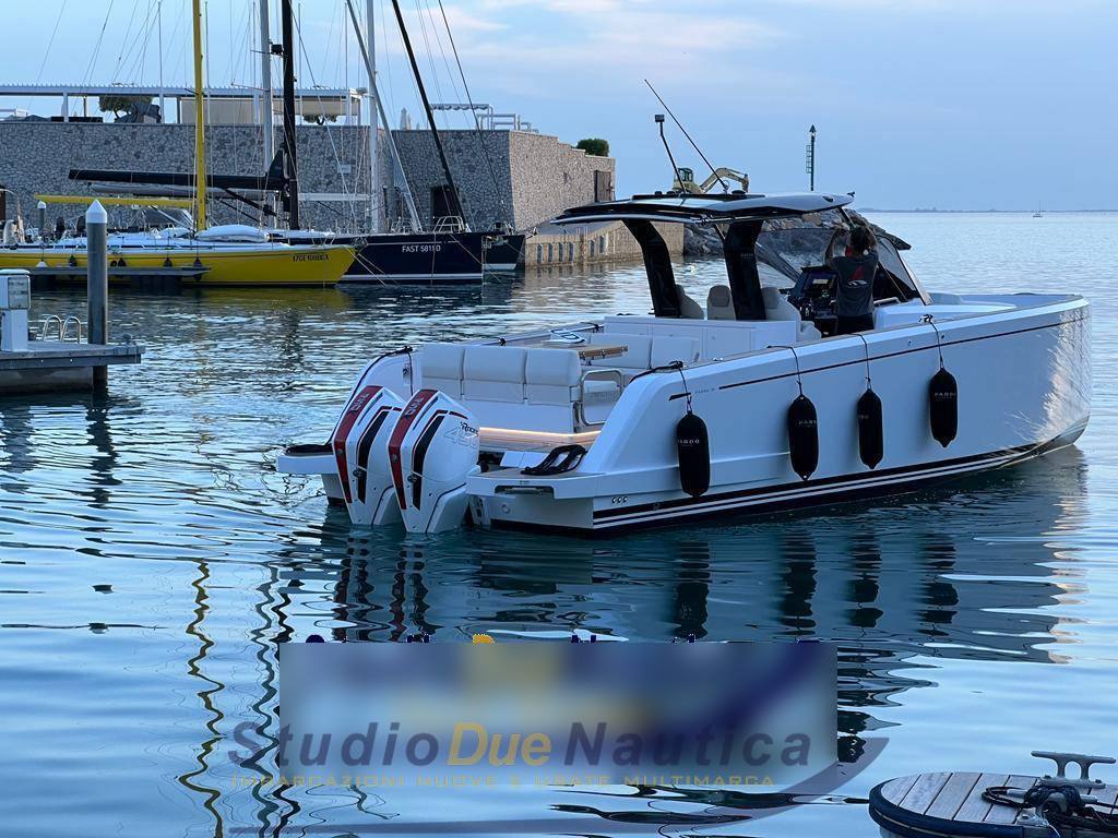 Cantiere del pardo Pardo 38 机动船 用于销售