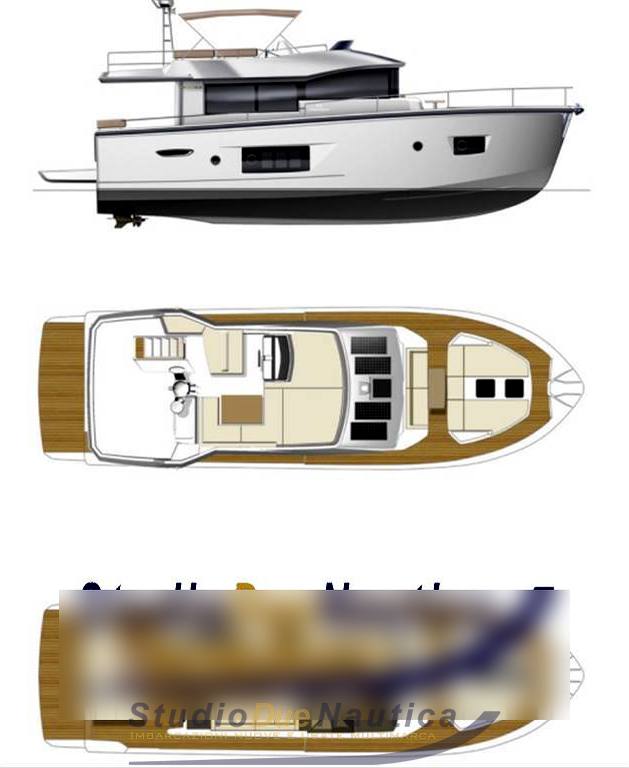 Cranchi T53 Моторная лодка используется для продажи