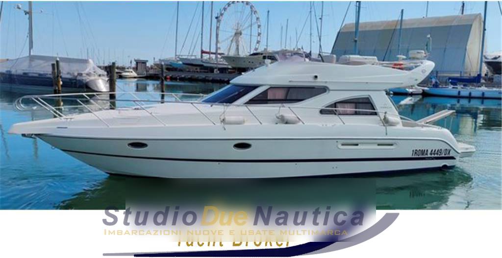 Cranchi Atlantique 40 Motorboot gebraucht zum Verkauf