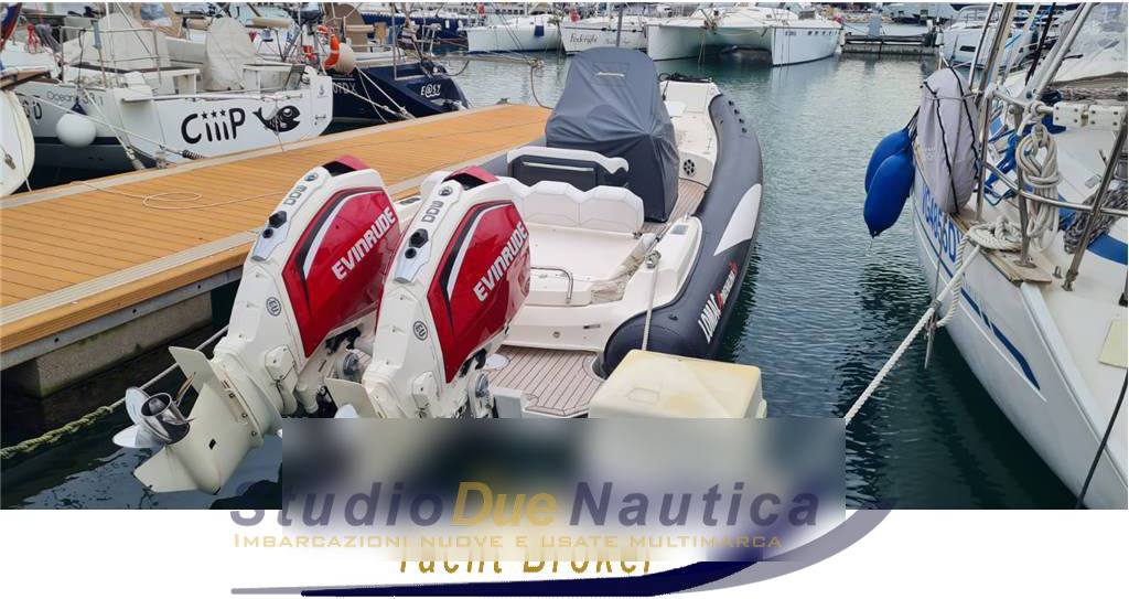 Lomac Adrenalina 9.0 Aufblasbar Gebrauchte Boote zum Verkauf