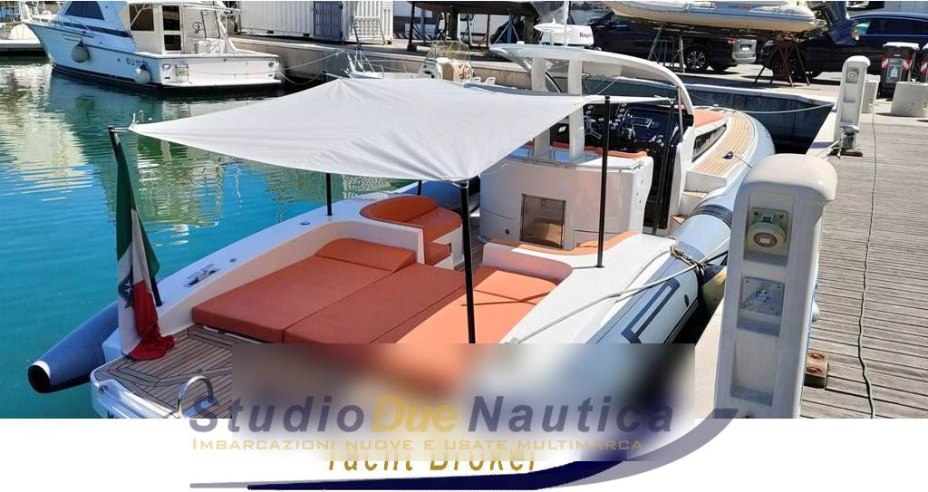 TECNORIB PIRELLI Pirelli 1400 cabin Inflatable boat used boats for sale