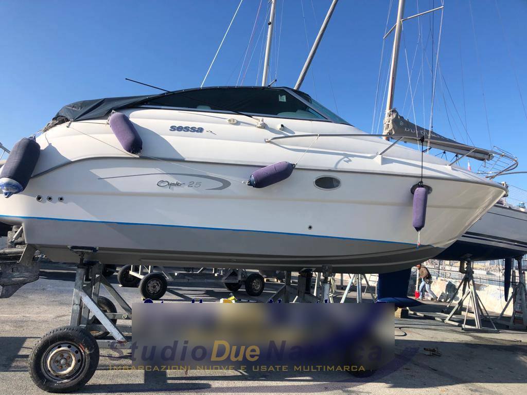 Sessa Oyster 25 Day cruiser used