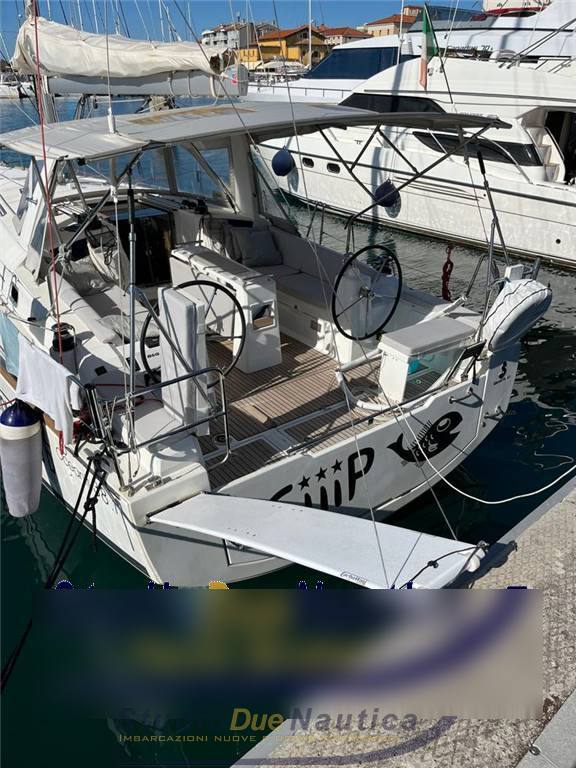 Beneteau Oceanis 38.1 sailing boat