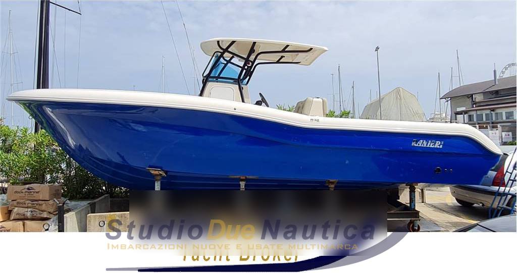 Ranieri R 32 Barco de motor Vendo nuevo