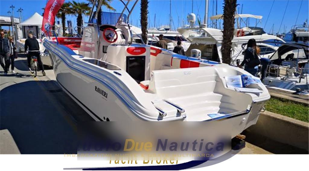 Ranieri R 25 Motor boat new for sale
