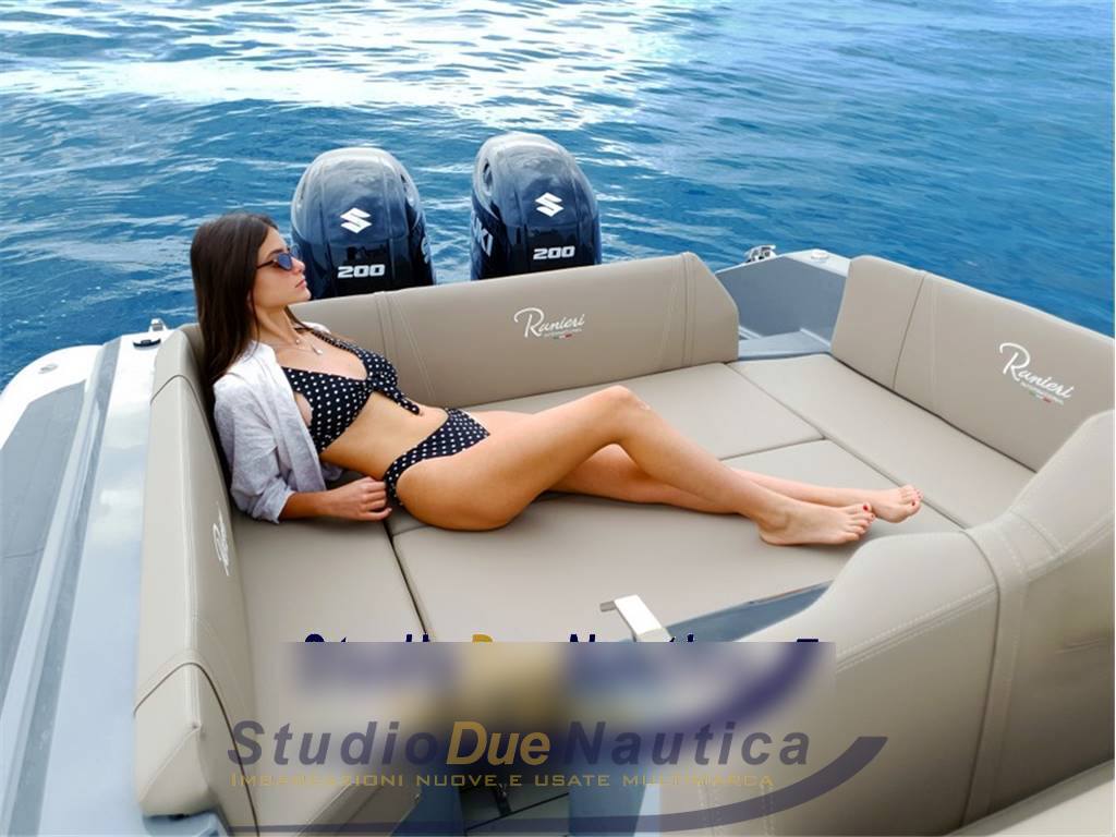 Ranieri international Cayman 28.0 executive trofeo Inflatable boat new for sale