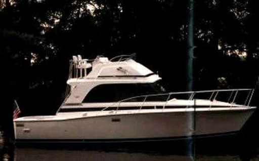 Bertram Bertram 33 sport fisherman