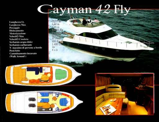 C.n.t. C.n.t. Cayman 42 fly