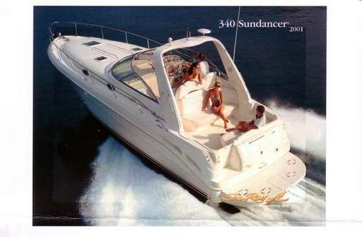 Sea ray Sea ray 340 sundancer