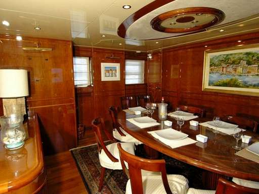 Benetti Benetti 105 sail division