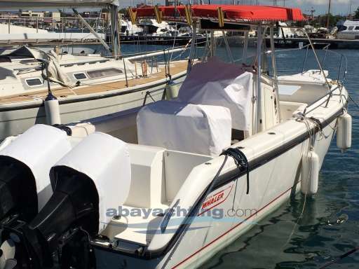 Boston whaler Boston whaler 26 outrage