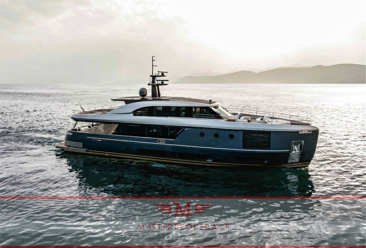 Azimut Magellano 30 metri