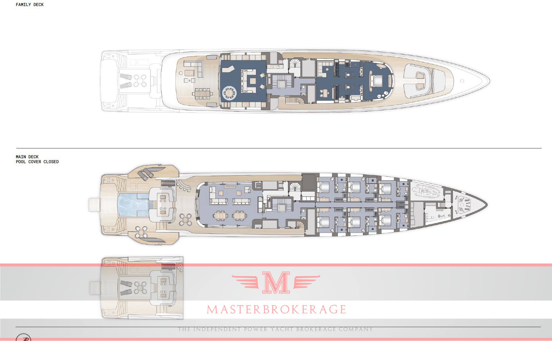 Benetti B. now 67 metri oasis deck