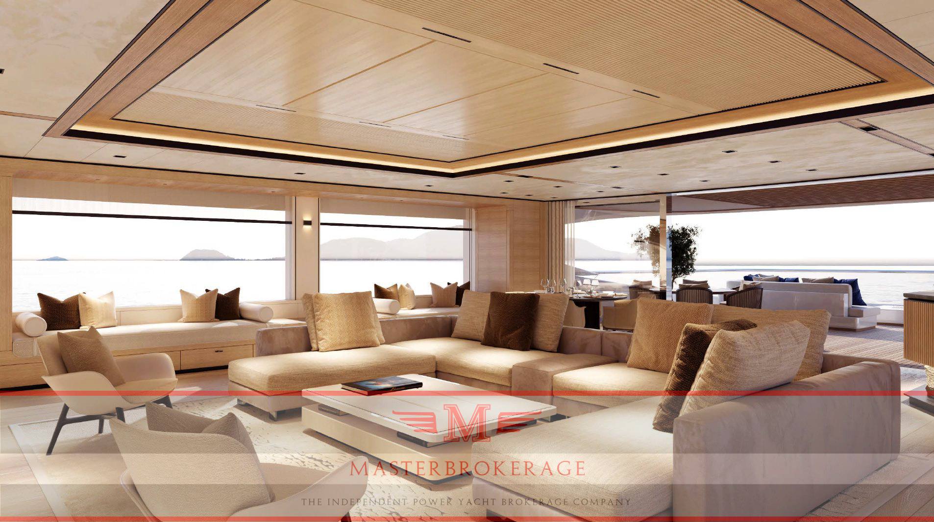 Benetti B. now 67 metri oasis deck