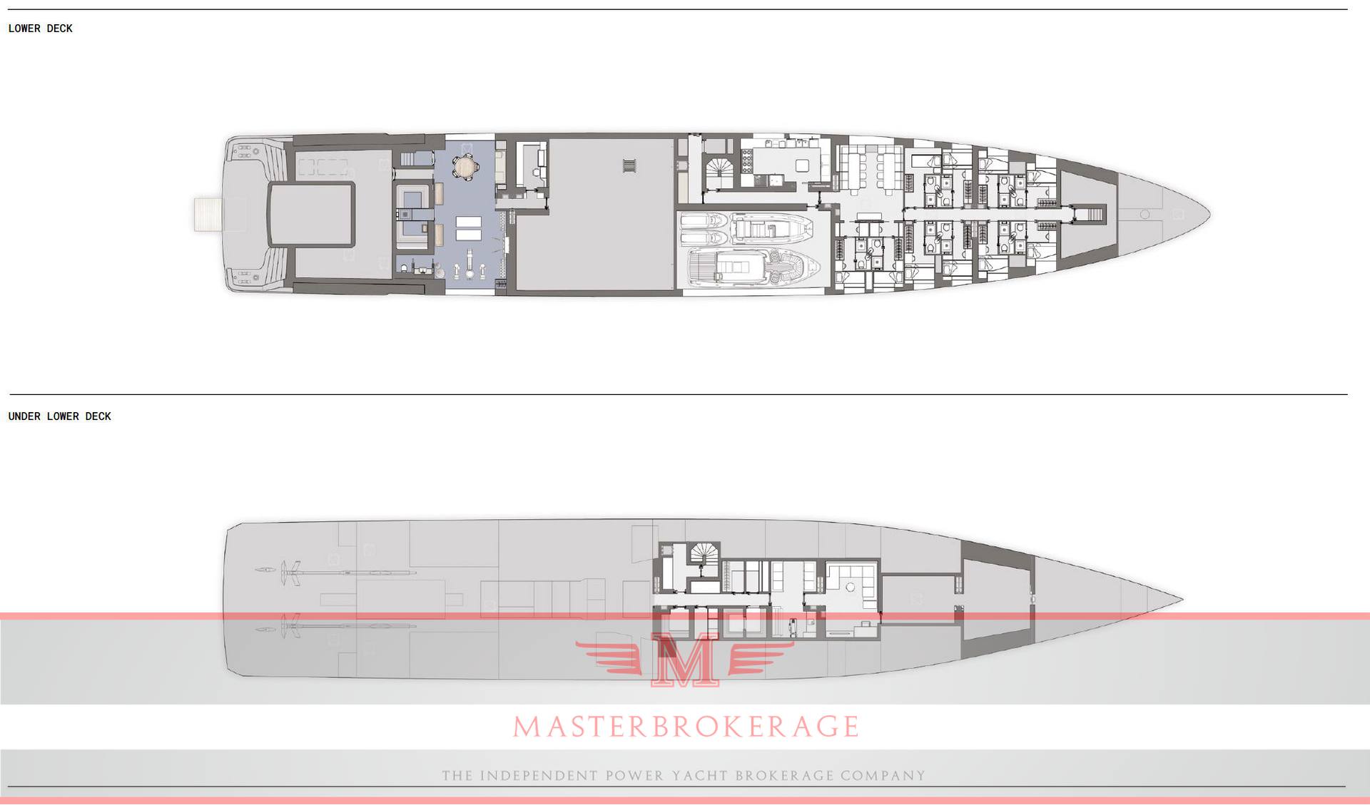 Benetti B. now 67 metri oasis deck