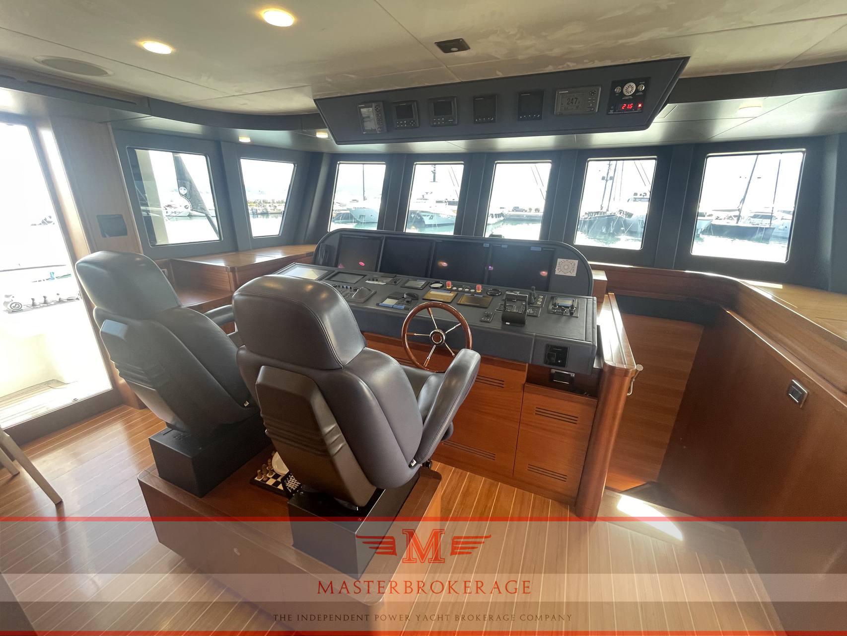 Cantiere delle marche Darwin class 86’