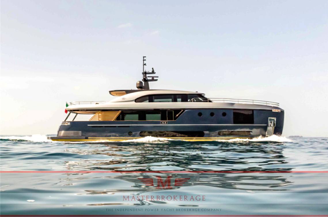 Azimut Magellano 30 metri Barco a motor novo para venda