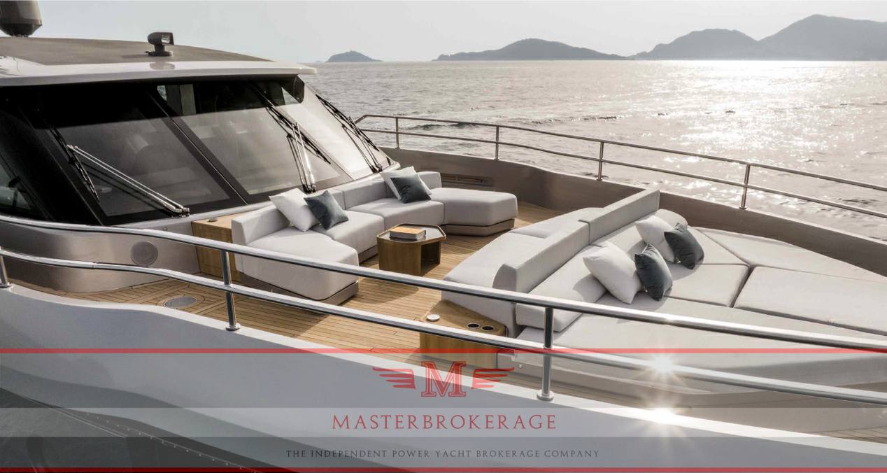 Azimut Magellano 30 metri Новые функции