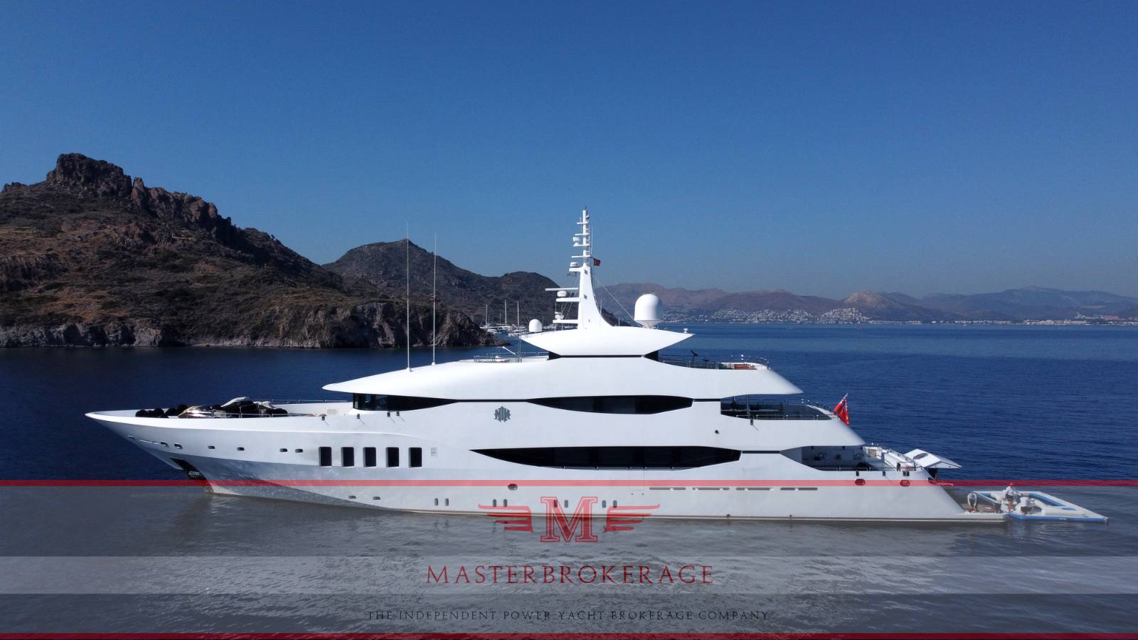 NEREIDS YACHTS 50m displacement Barca a motore usata in vendita